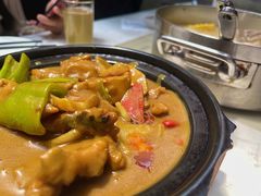 葡式咖喱猪排煲-肥仔文澳门猪骨煲(南京西路店)