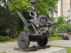 -静安雕塑公园