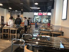 大堂-古乐牛香·鲜牛肉牛杂火锅(解放东路店)