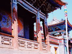 -塔尔寺游客服务中心