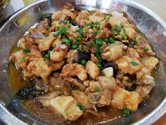 冬菇蒸鸡-锦湖农庄(松山湖梦幻百花洲店)