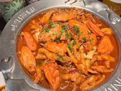 -胖哥俩肉蟹煲(华贸店)