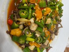 鸡杂-八张桌子(老店)