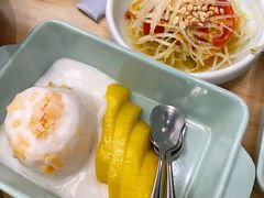 芒果糯米甜饭-米泰芒·东南亚料理(体育西店)