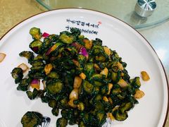 脆瓜炒肉丁-十六中酱肉·烧烤·京菜小馆(五方桥旗舰店)