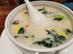 无油鱼汤腐竹煮时蔬-大树餐厅(益田假日店)