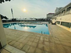 室外泳池-青岛海景花园大酒店