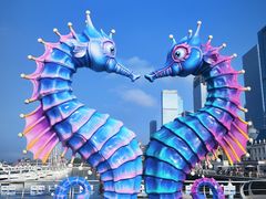 -东港音乐喷泉广场