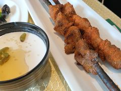 手工自制酸奶-巴扎美食·新疆菜·西域歌舞表演餐厅(新疆大厦店)