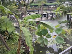 -茅草房·河畔园林火锅