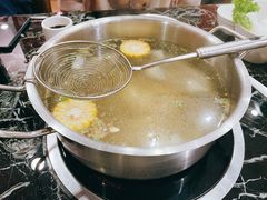 清汤锅底-潮汕美牛肉丸火锅店(天宁寺店)
