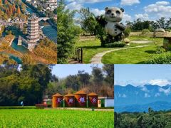 -崇州市街子古镇