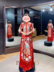 -南京宝娜嫁衣婚纱礼服馆(中央路店)