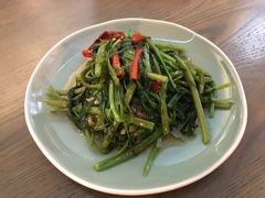飞天炒通菜-CHINCHIN 青青·泰国料理(万象食家店)