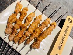 -很久以前羊肉串(昌里路三钢里店)