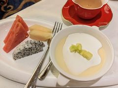 餐后水果-武汉香格里拉大酒店·香宫中餐厅