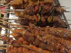 -烤满分·东北烧烤(首经贸店)