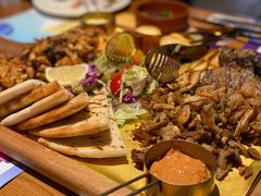 金牌终极烤肉盘-HELLO MUSAE 拾光缪斯餐厅·纯正希腊风味(苏州中心店)