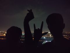 -鬼笑石后山停车场