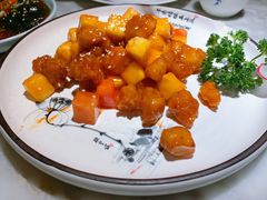 菠萝鸡米花-小菜园新徽菜(常州金坛吾悦店)