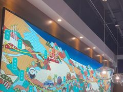 大堂-西部马华清真兰州牛肉面·烧烤夜市(三里河店)