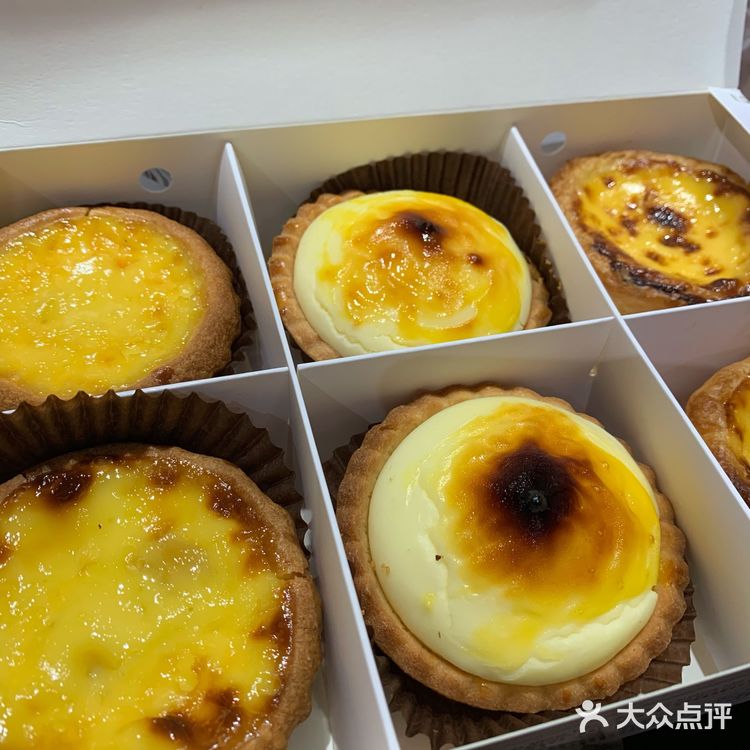 上海最爱的蛋挞
