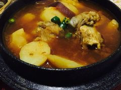 -元堂脊骨土豆汤(明洞1号店)