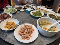 -老妈疙瘩汤·平价海鲜专门店·老威海菜(渔港路店)
