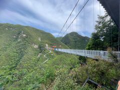 -郧西五龙河风景区