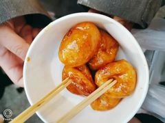 原味糖油粑粑-心太软糖油粑粑