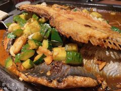 -江边城外烤全鱼(方庄时代购物中心店)