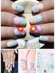 糖果指甲造型-光SPA科技美肤