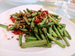 干煸四季豆-老人和饭店(淮海中路店)