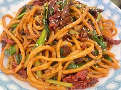 功夫干煸炒面-丝路传奇·中国拉面航母店(北医三院店)