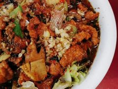 水煮肉片-胖子菜馆(隆昌路店)