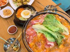 石锅拌饭-朴鲸家正宗韩国料理(福田店)