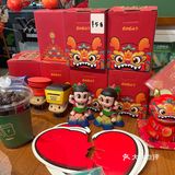 中国邮政开的咖啡店可盖各种纪念章甜点点了抹茶和北海道冰淇淋