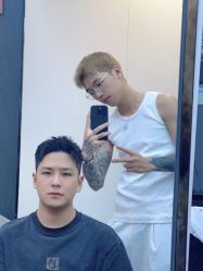 -藤野造型专业烫染接发