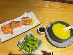 盐烤法罗三文鱼骨-友悦食堂(灯湖店)