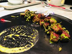 椒麻安格斯雪花小牛肉-辛香汇·现炒川菜(淮海路百盛店)
