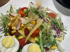 营养瘦身沙拉-明洞阿姨·韩式酱蟹烤肉·创意料理(三元桥店)