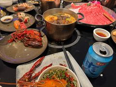 -西安W酒店·观湖露台 美式烧烤
