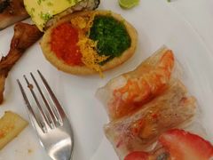 -亮马河饭店翠雅咖啡厅