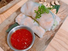 越南鲜虾春卷-魏客咖啡(中铁中心店)