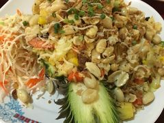 -班赞海鲜市场胖阿姨加工点