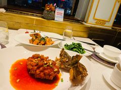 -上海和平饭店龙凤厅 Dragon Phoenix