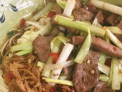 加韭黄猪肝-刘氏三和面馆