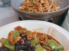 -煎饼卷大葱·非遗传承·潍坊菜(十笏园店)