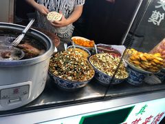 -老马家马蓉蛋菜夹馍·腊牛肉夹馍(回民街店)