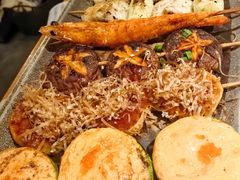 厨师推荐串烧盛合-鳗事鱼意·活鳗現烤专门店(富力海珠城店)